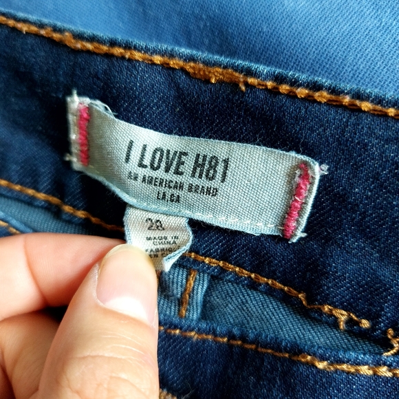 🩵2 for 45🩵AMERICAN EAGLE - low rise flare jeans - Picture 2 of 5